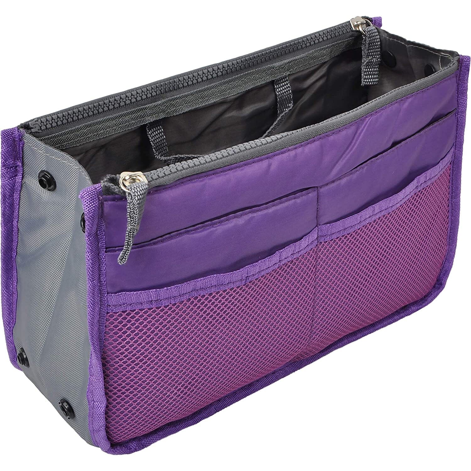 Purse Insert Storage Bag, Versatile Travel Organizer Bag Insert Cosmetic Bag With Multi-Pockets Cheap Sale Finishline