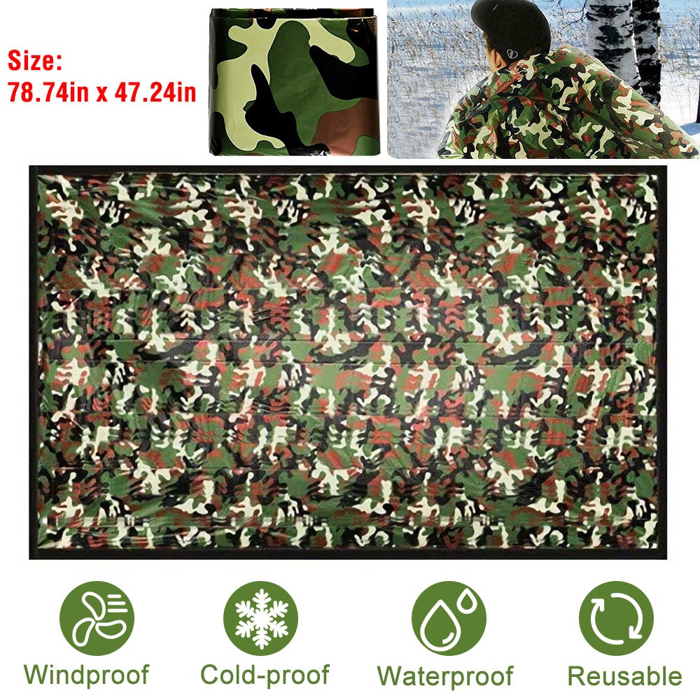 2-Pack: Camping Sleeping Bag Camouflage Buy Authentic Online