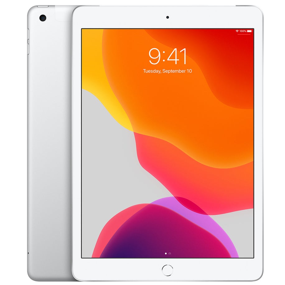 Apple iPad 7th Generation 10.2-Inch - WiFi + 4G LTE Cellular - Fully Unlocked (Refurbished) With Credit Card For Sale