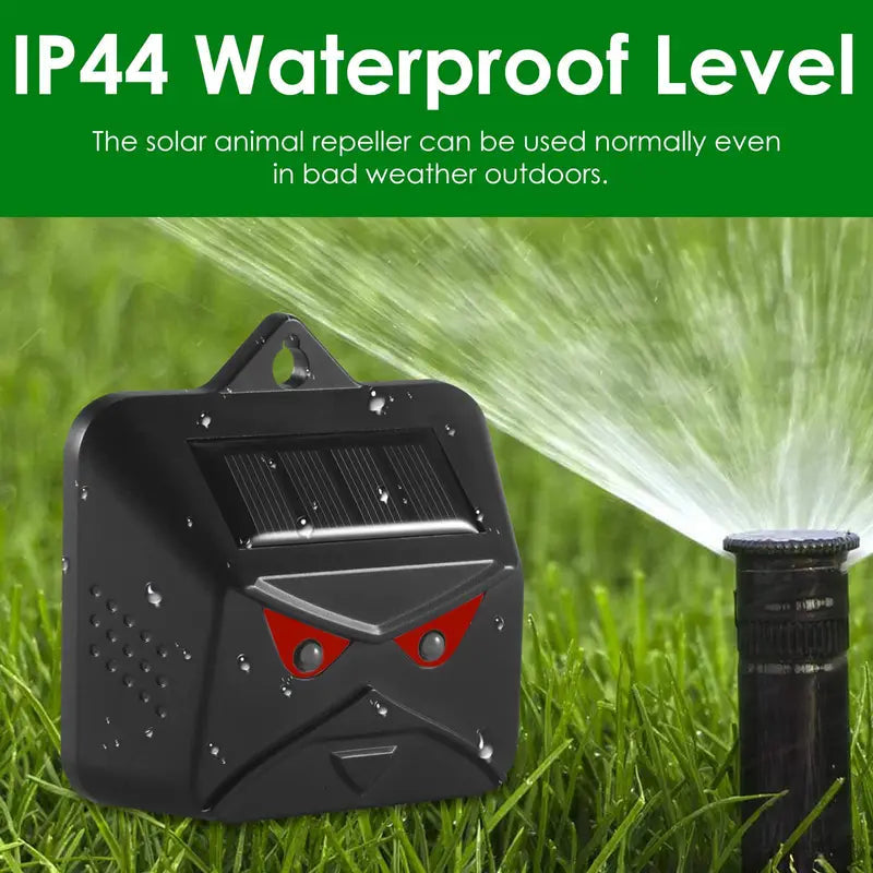 Red LED Light Waterproof Predator Repellent for Gardens Pices For Sale