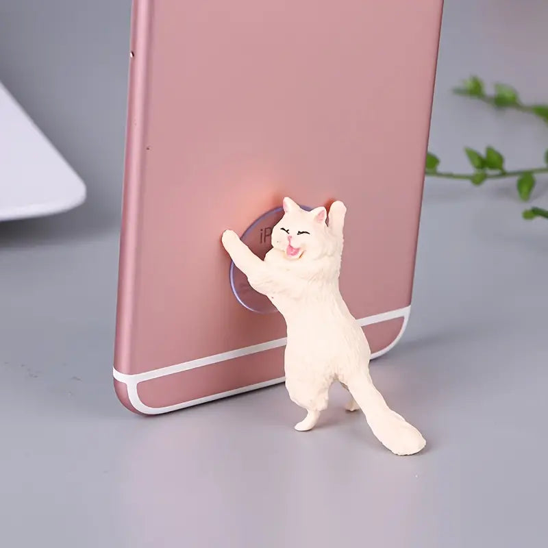 6-Pack: Portable Universal Cute Cat Cell Phone Holder Fashionable Sale Online