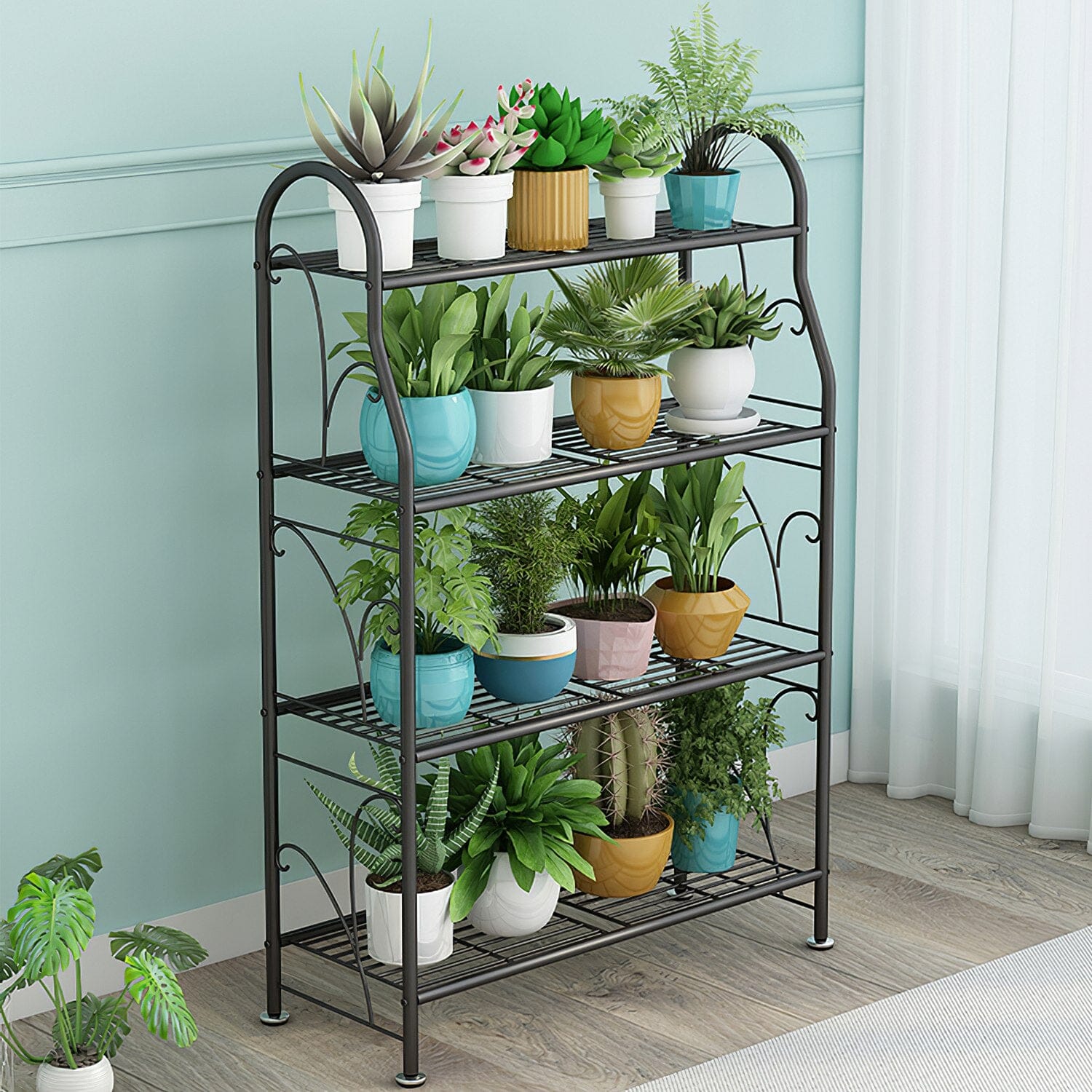 3-Tier Plant Stand Shelf Display Rack Clearance Low Shipping