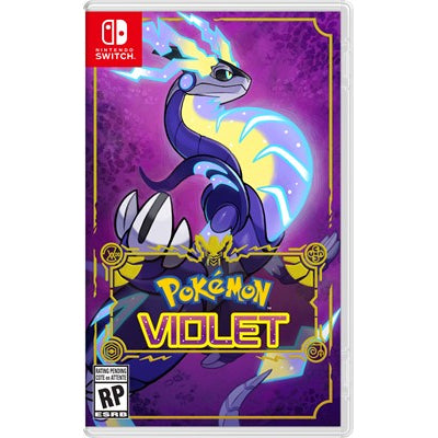 Pokémon Scarlet or Pokémon Violet - Nintendo Switch Free Shipping Low Cost