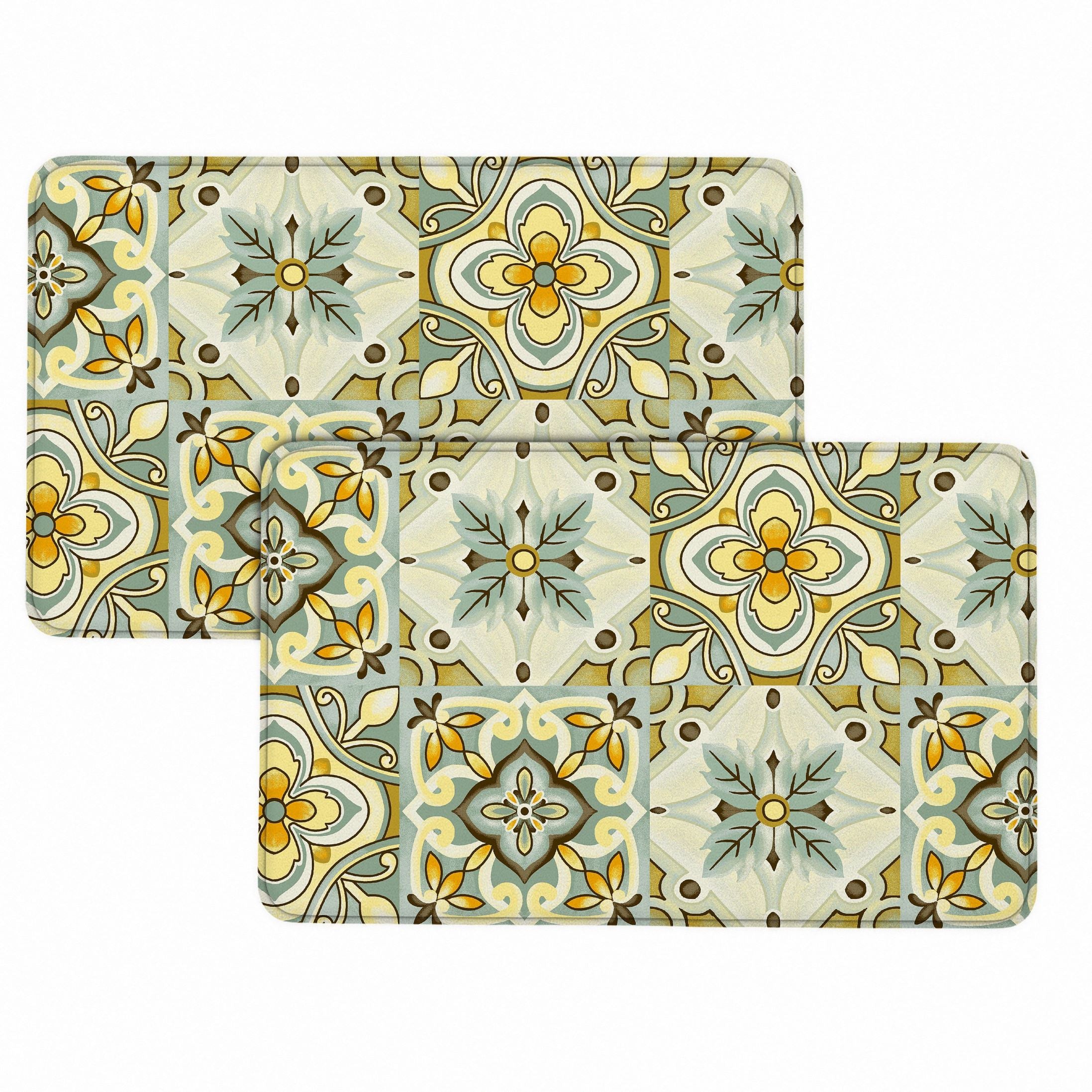 Bibb Home 1-2 Pack Anti Fatigue Cushioned Kitchen Mats Free Shipping Classic