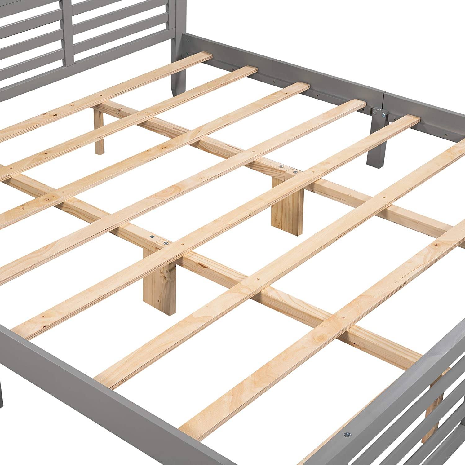 Solid Wood Platform Bed Frame Discounts