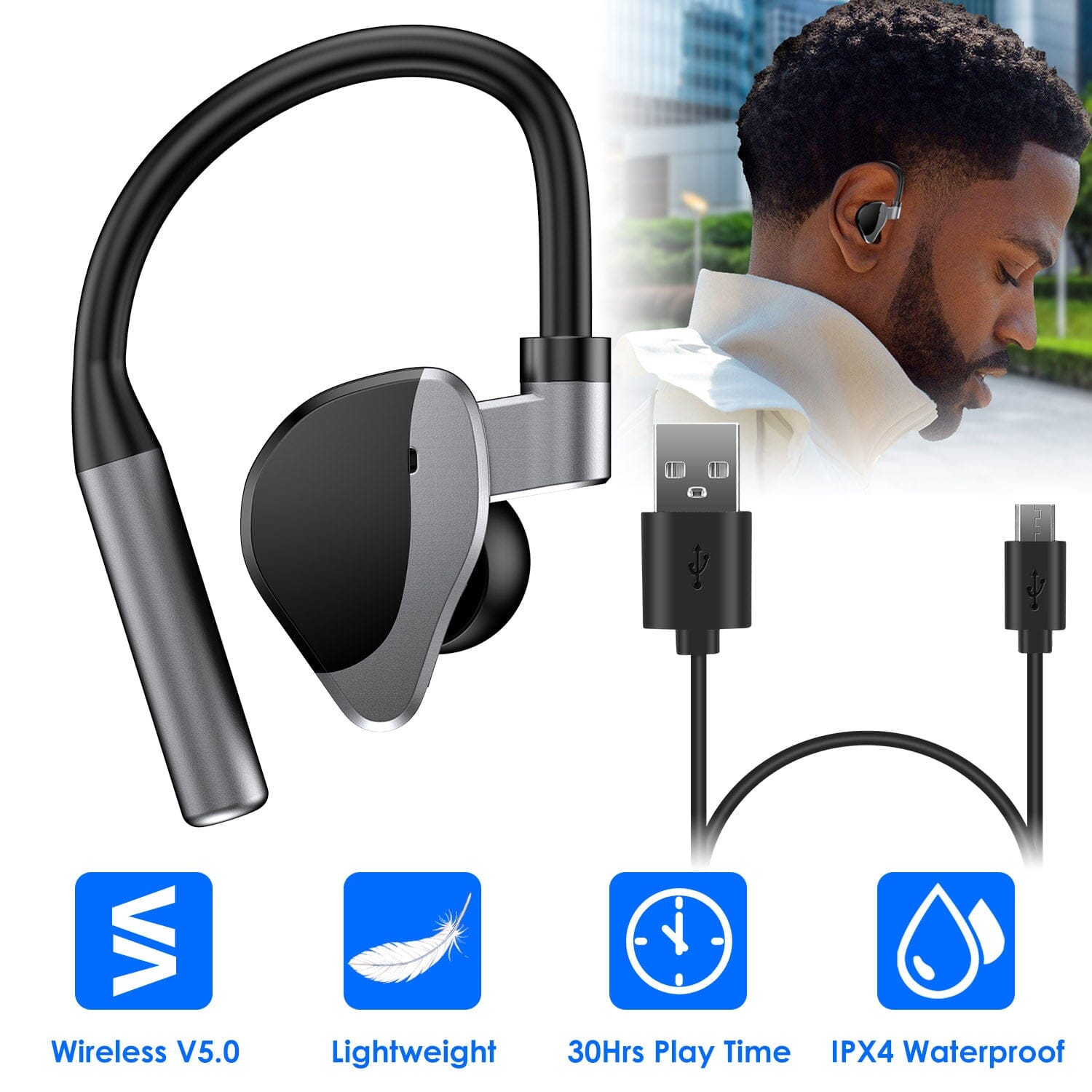 Unilateral Wireless Earpiece Clearance Largest Supplier