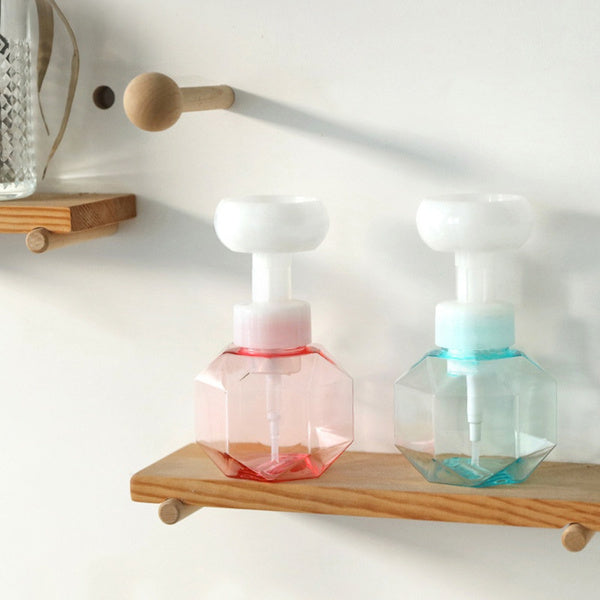 300 ML Flower Shape Liquid Soap Dispenser Big Discount Cheap Pice