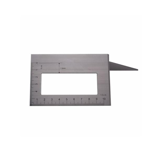 Aluminum Alloy Wooden Square Multifunction Ruler Sale Wide Range Of