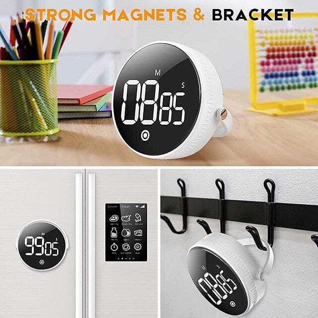 Magnetic Kitchen LED Digital Timer 2025 New Cheap Pice