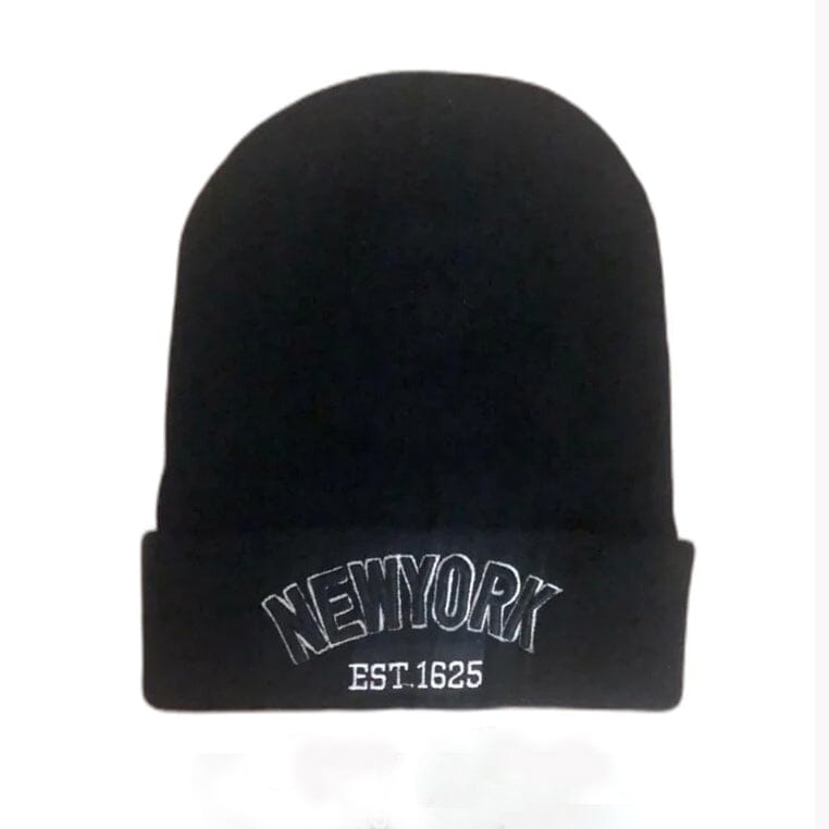 Classic NY Winter Hat Beanies with Thick Fur Where To Buy Cheap Real