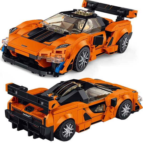 Building Blocks Racing Car Model Cheap Sale 100% Guaranteed