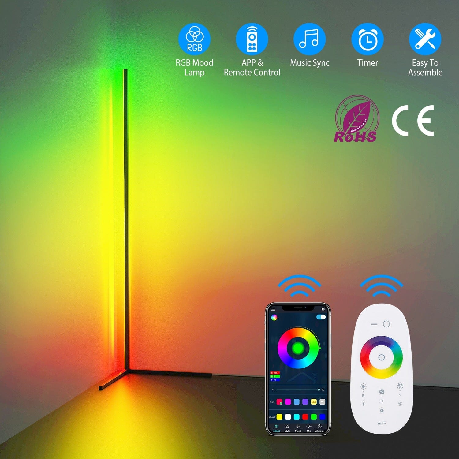 56 Floor LED Light Standing Lamp Countdown Package Online