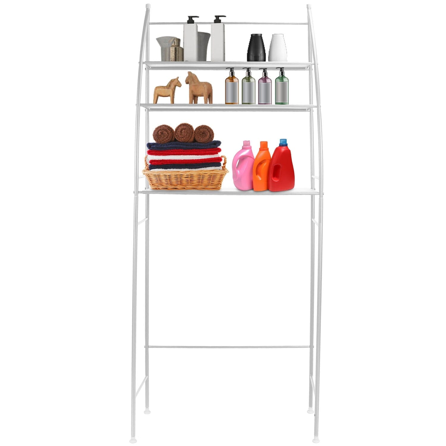 3-Tier Bathroom Over the Toilet Storage Shelf Clearance Perfect