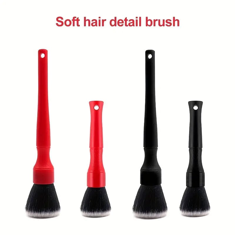 5-Piece: Ultra Soft Non-Scratch Car Detailing Brush Buy Cheap Inexpensive
