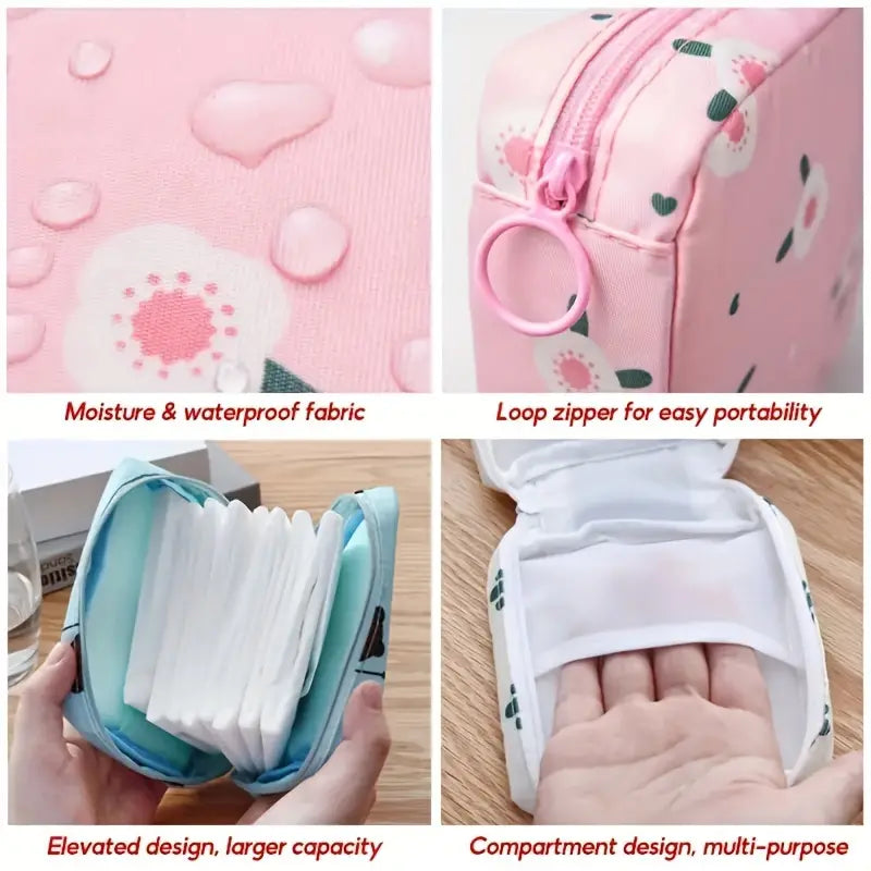 4-Pack: Multi-Functional Travel Storage Bag for Toiletries Outlet 2025 Newest