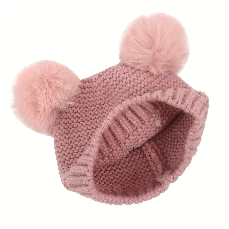 Knitted Beanie Hat, Cute Cold-proof Winter Hat For 6-24 Months Baby Girls Cheap Sale Huge Surprise