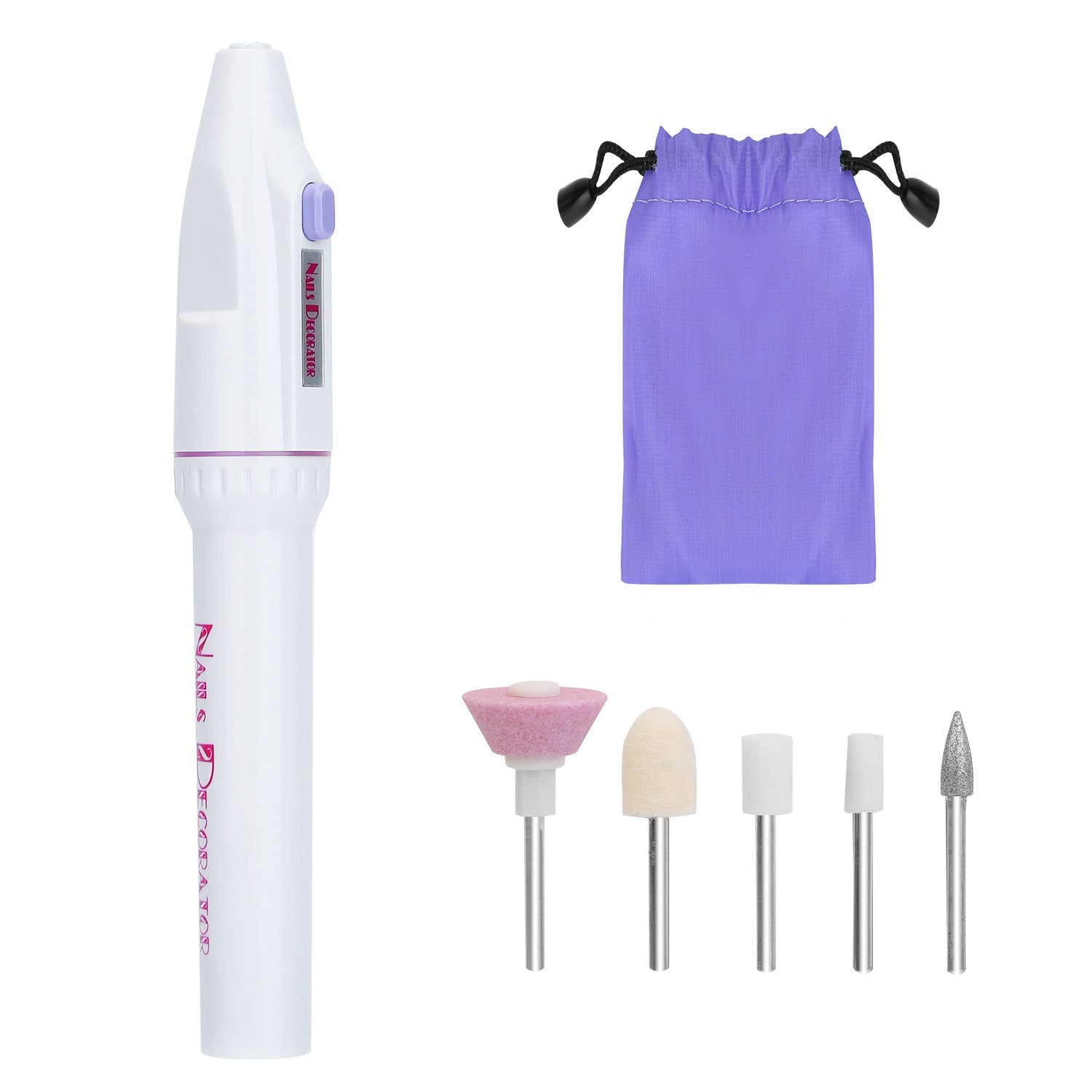 Professional Nail Drill File Manicure Pedicure Set Discount Latest Collections