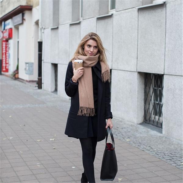 Women's Cashmere Wool Scarf Free Shipping Pick A Best