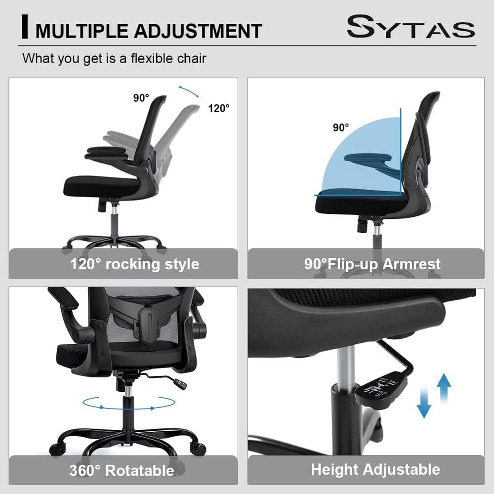 Sytas Ergonomic Mesh Office Chair Cheap Professional