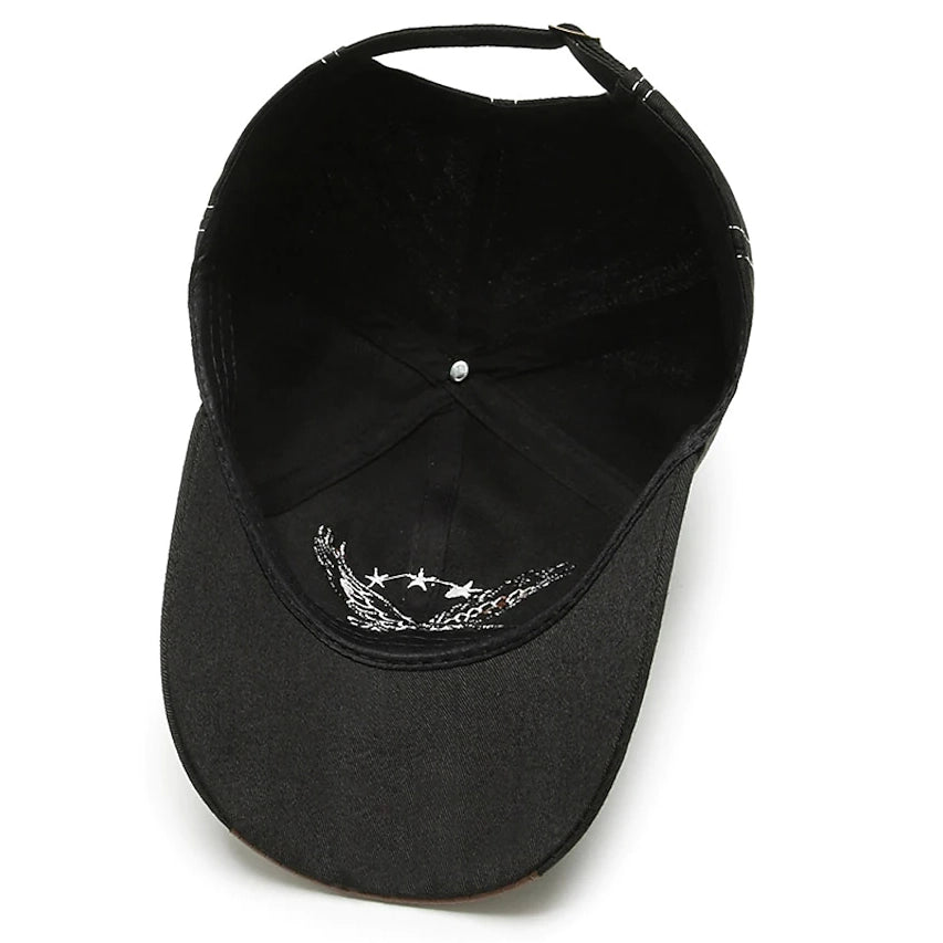 Men's Baseball Cap Polyester Embroidery Amazing Pice