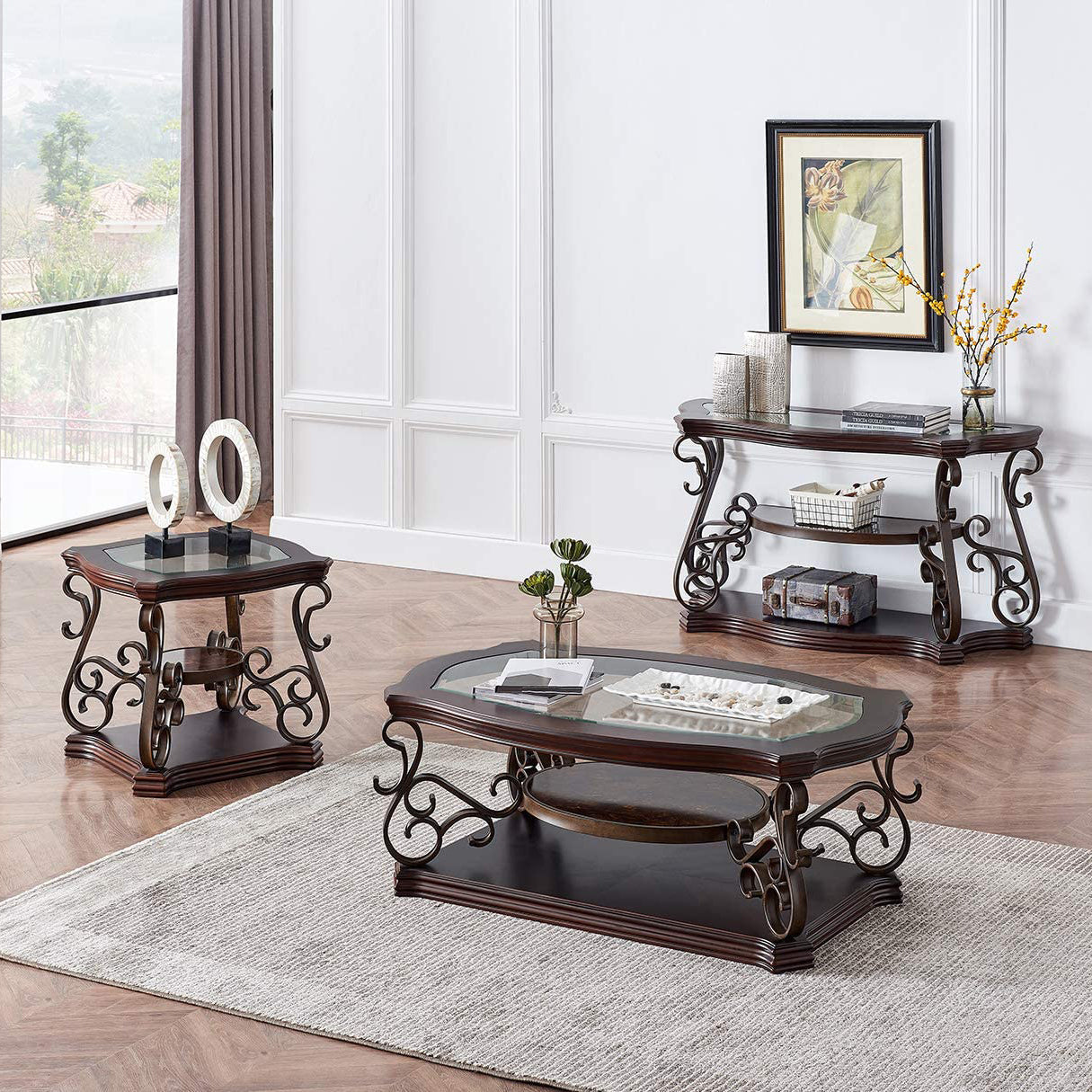 Traditional Console Accent Sofa Table Buy Cheap With Credit Card