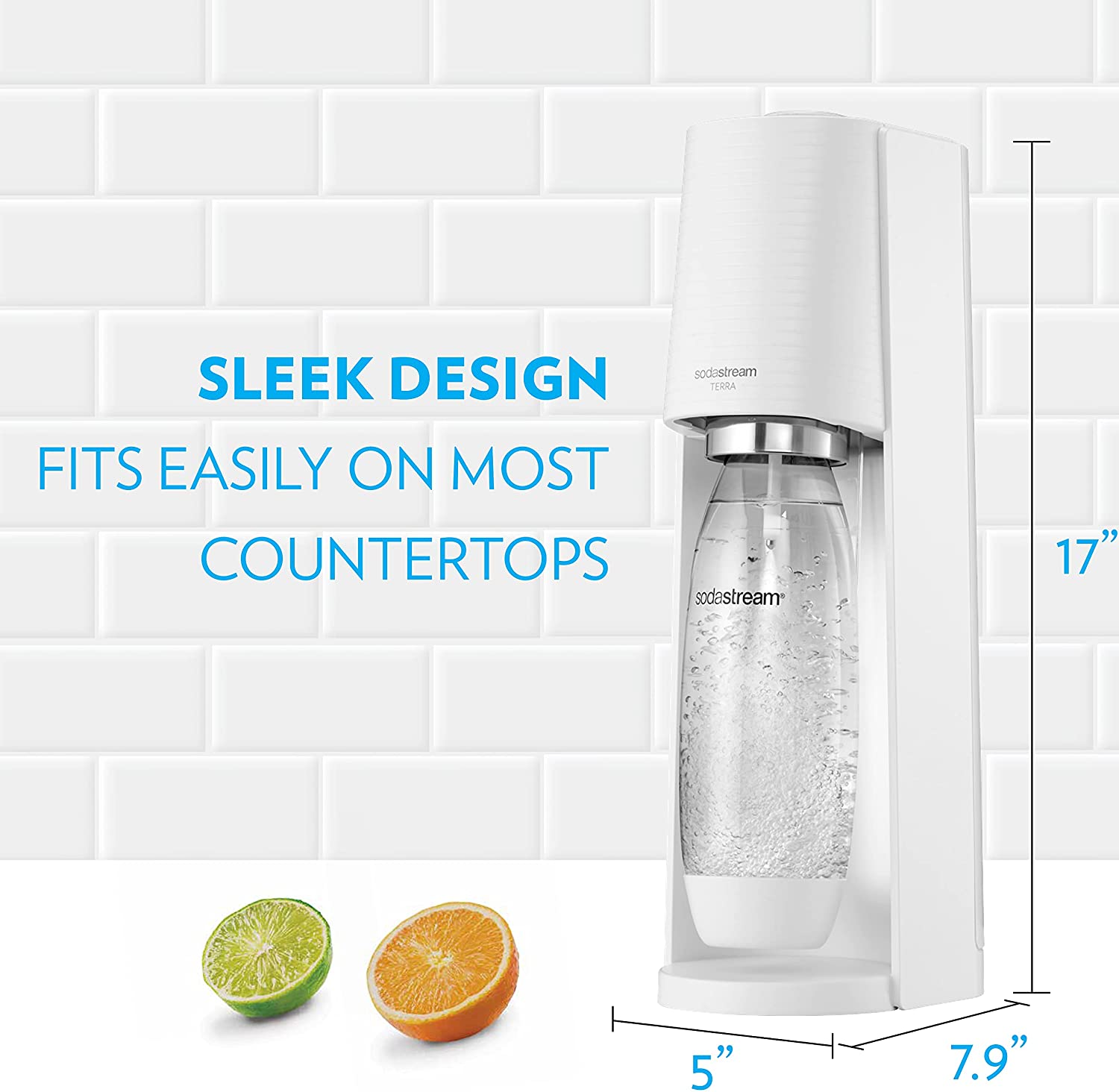 SodaStream Terra Sparkling Water Maker with CO2 and DWS Bottle Really Cheap Shoes Online