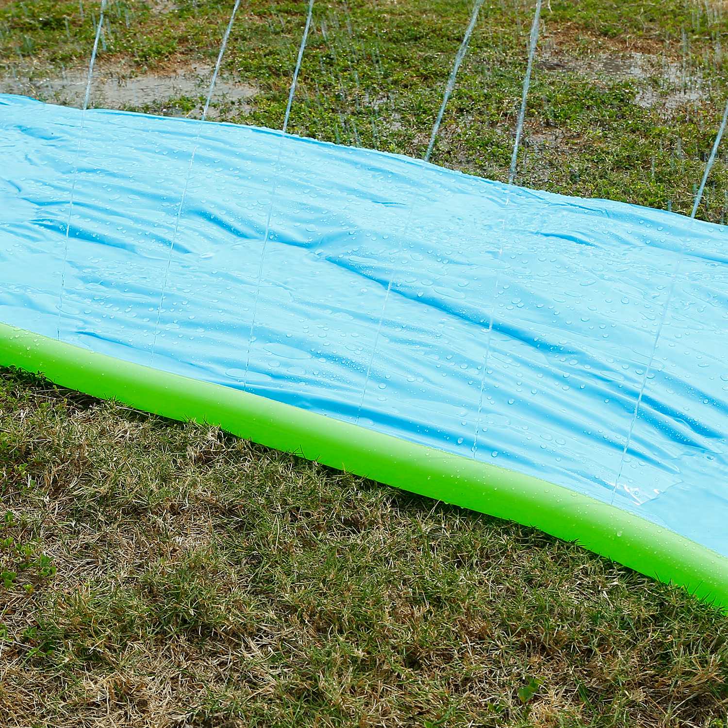 Kids Single Water Slide Lawn Surfing Racing Lane Slip Splash Spray Sprinkler Sale Comfortable