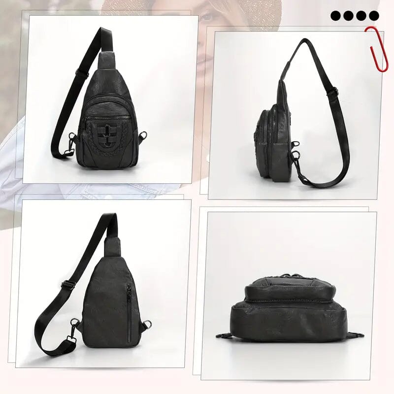 Retro PU Leather Crossbody Bag Cheap 2025 Newest