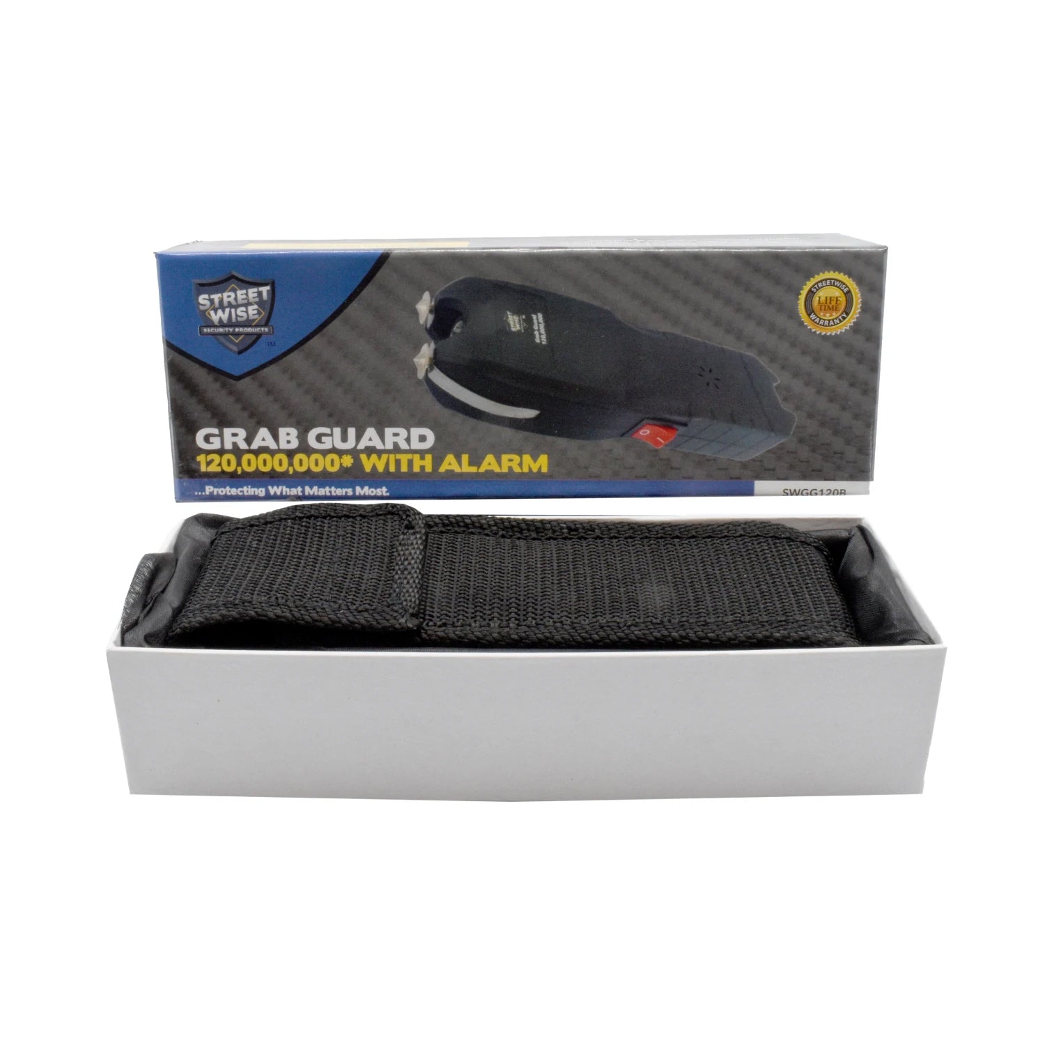 Grab Guard 120,000,000 Stun Gun Release Dates Cheap Online