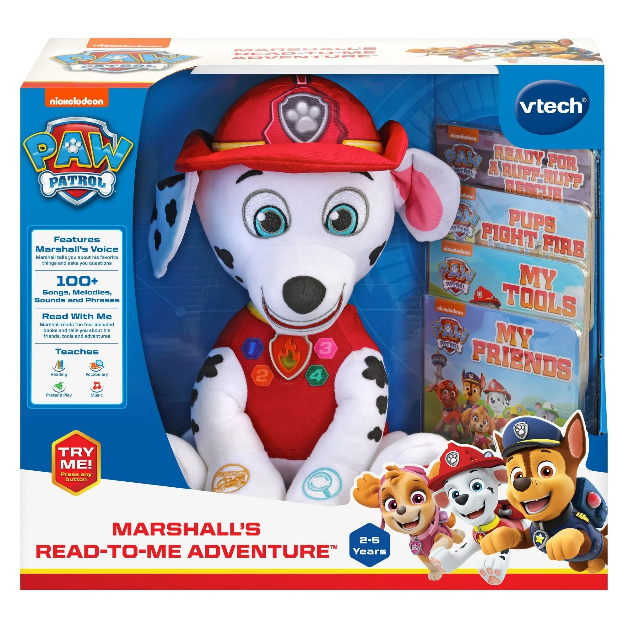 VTech PAW Patrol Marshall's Read-to-Me Adventure Affordable Cheap Pice