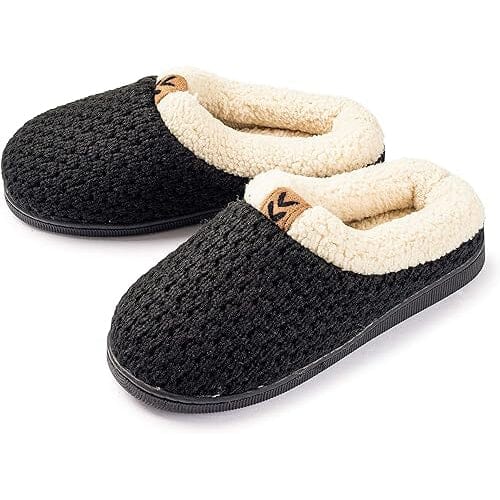 Pupeez Girls Sweater Knit Slippers Fleece Lined House Shoe Cheap Pice Wholesale Pice