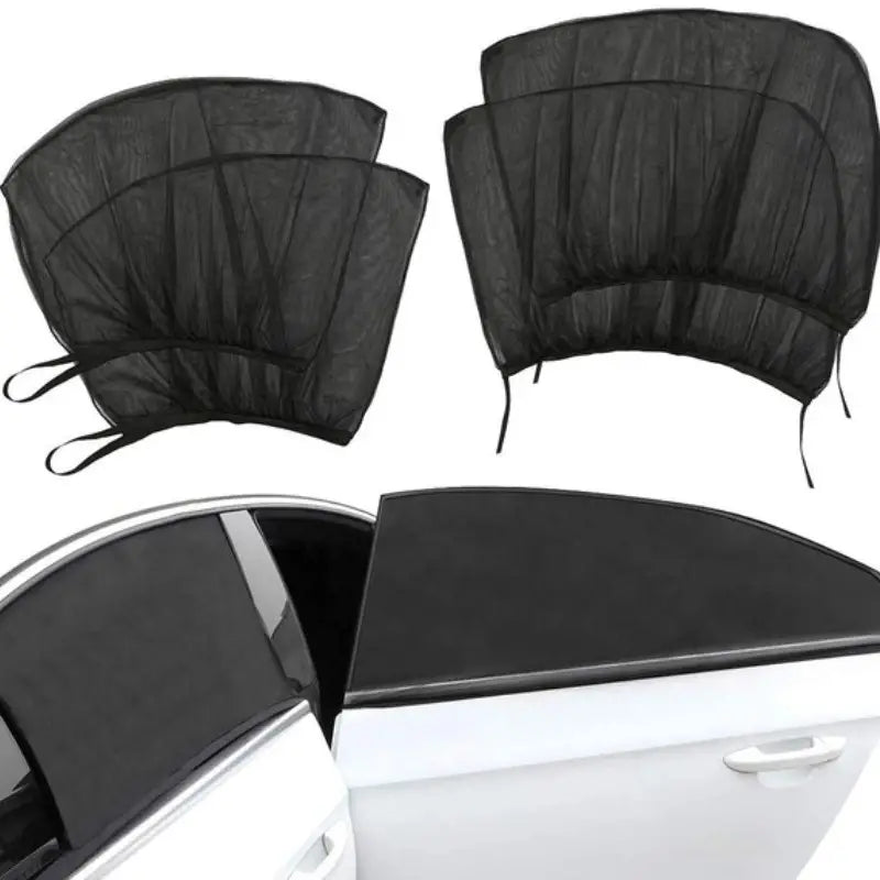 4-Piece Set: Car Window Shades For Front And Back Window Buy Cheap Wide Range Of