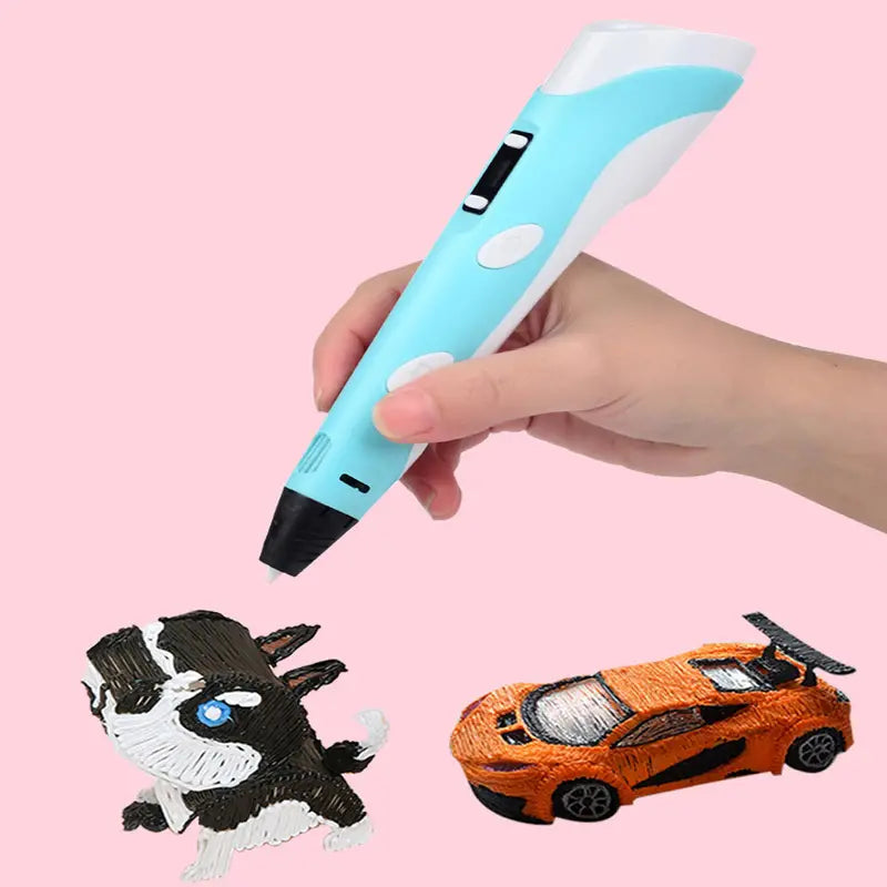 3D Printing Pen With Display - Includes 3D Pen Cheap Sale Outlet Locations