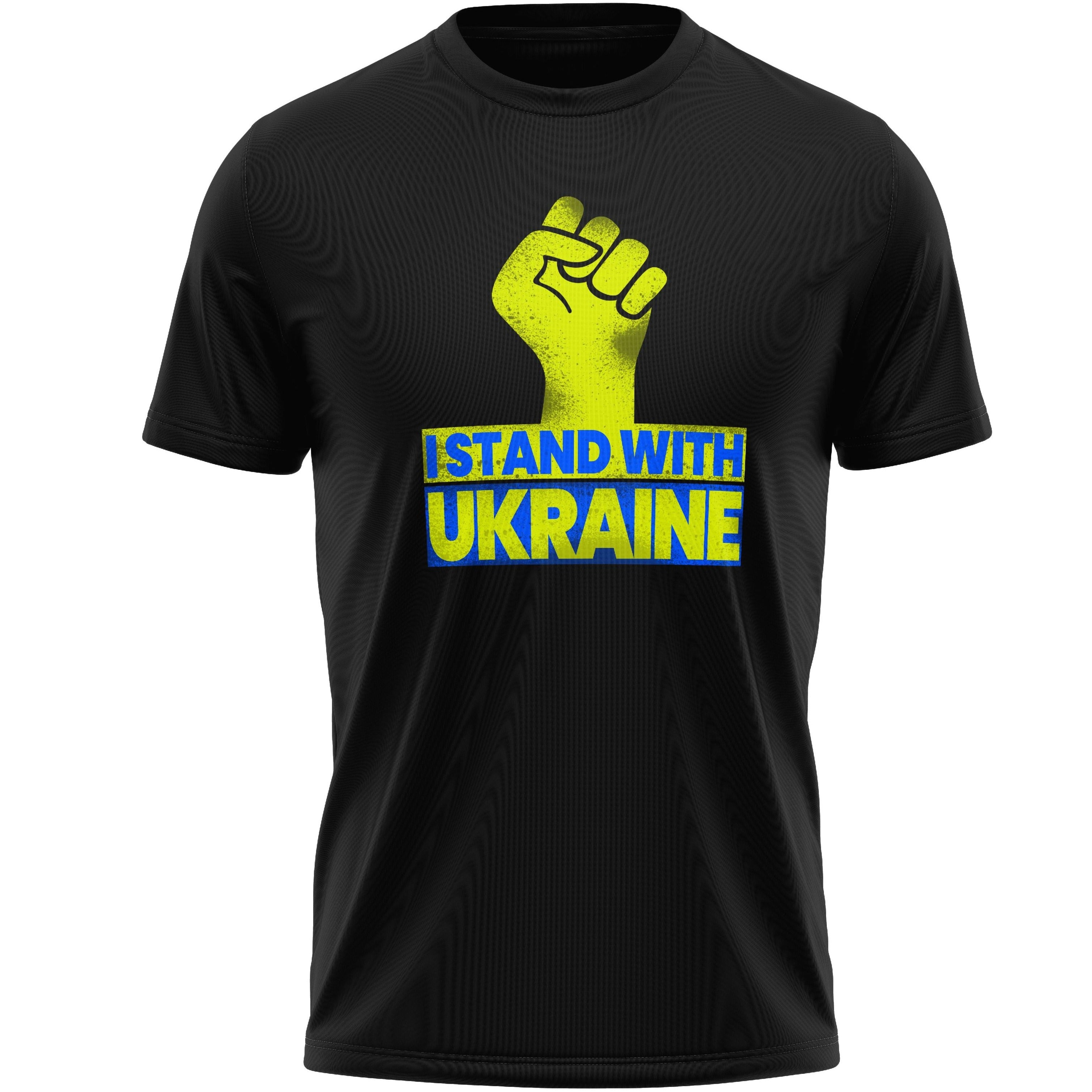 I Stand With Ukraine T- Shirt - Support And Pray For Ukraine Shirt - Ukrainian Lover Tee Free Shipping Cheap Real