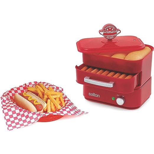 Salton Hot Dog Food Steamer Find Great Cheap Online