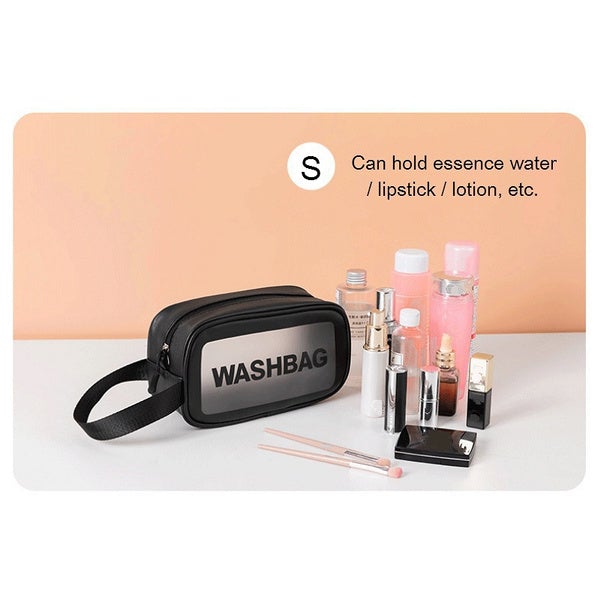 Women's Frosted Waterproof Cosmetic Bag Best Wholesale Online