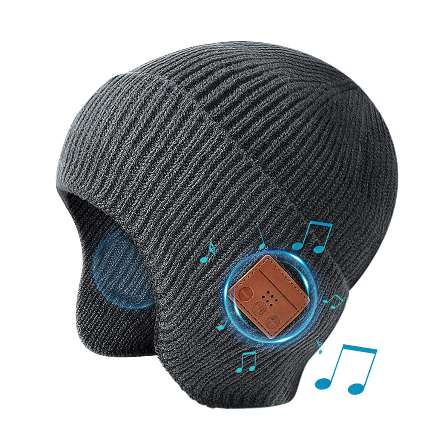 Wireless V5.0 Beanie Hat with Headphones USB Rechargeable Sale Recommend