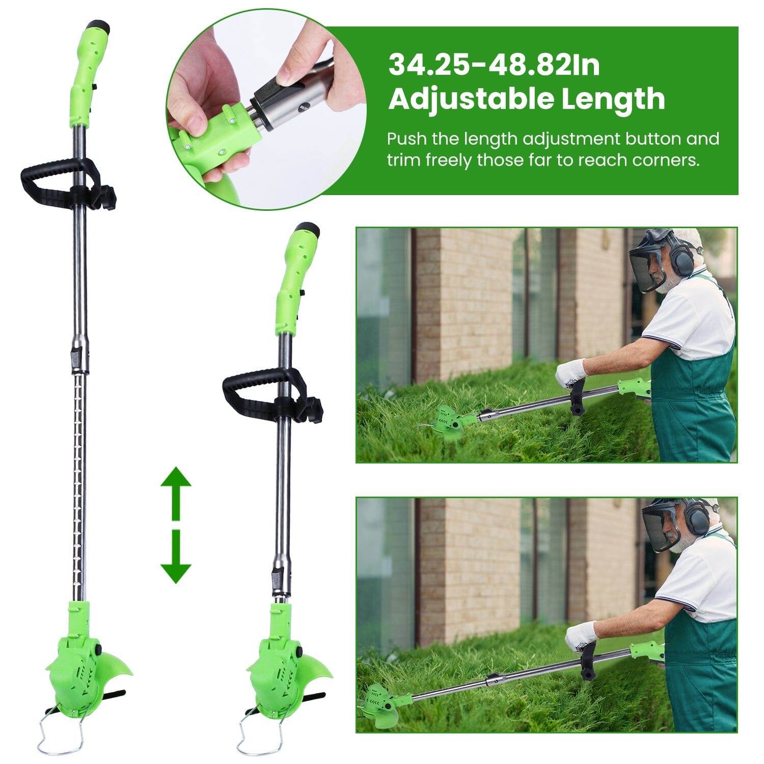 Cordless Rechargeable Grass Trimmer Discount Fast Delivery