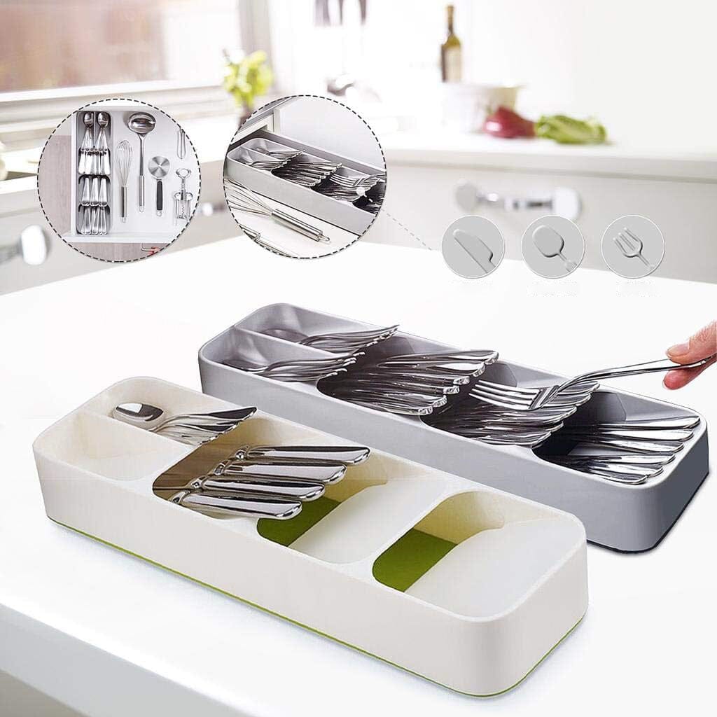 Kitchen Tableware Drawer Spoon Storage Box How Much