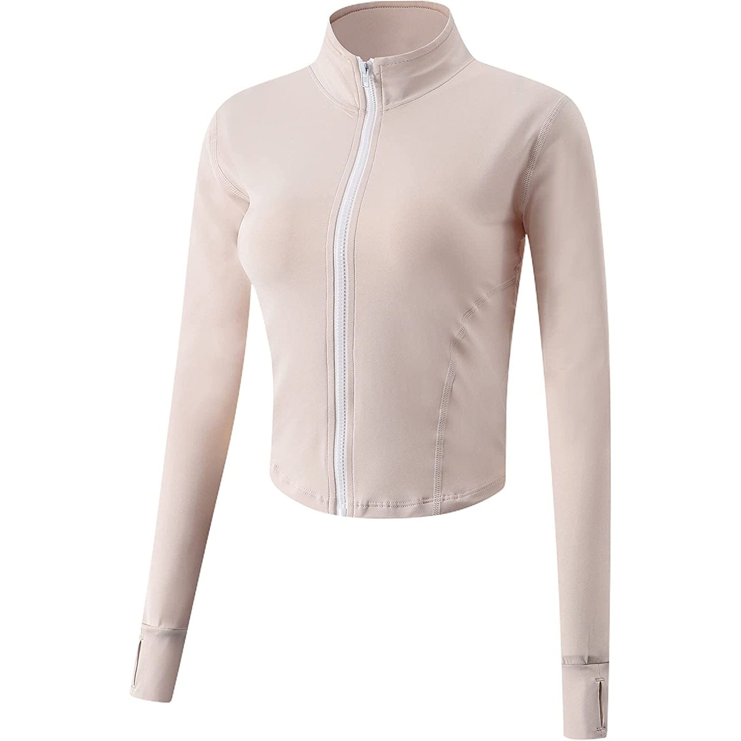 Women's Athletic Full Zip Lightweight Workout Jacket Geniue Stockist