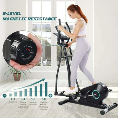 Elliptical Machine Home LCD Exercise Elliptical Trainers In China