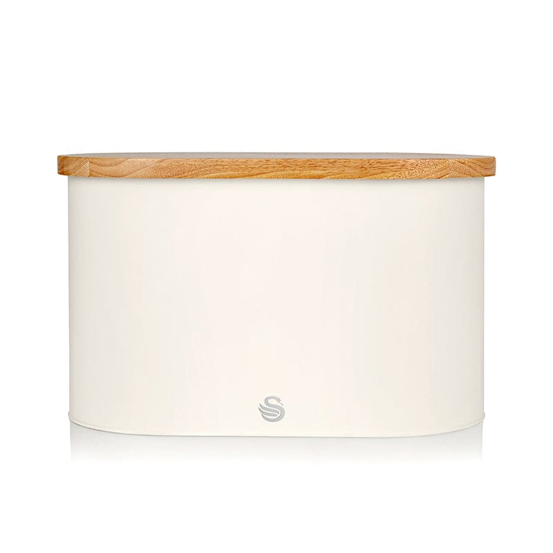 Swan Nordic Bread Bin & Cutting Board Pick A Best Sale Online