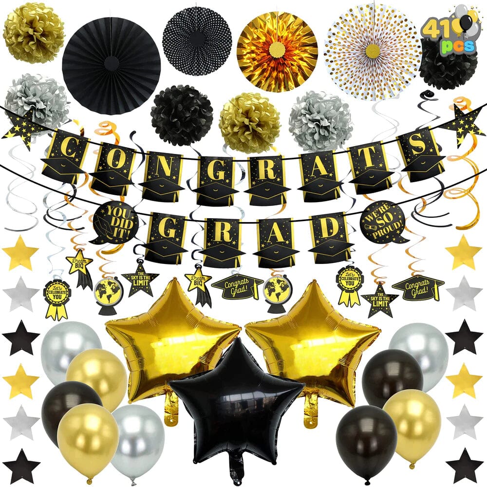 41-Piece: Party Decoration Kit With Balloons Cost Cheap Pice