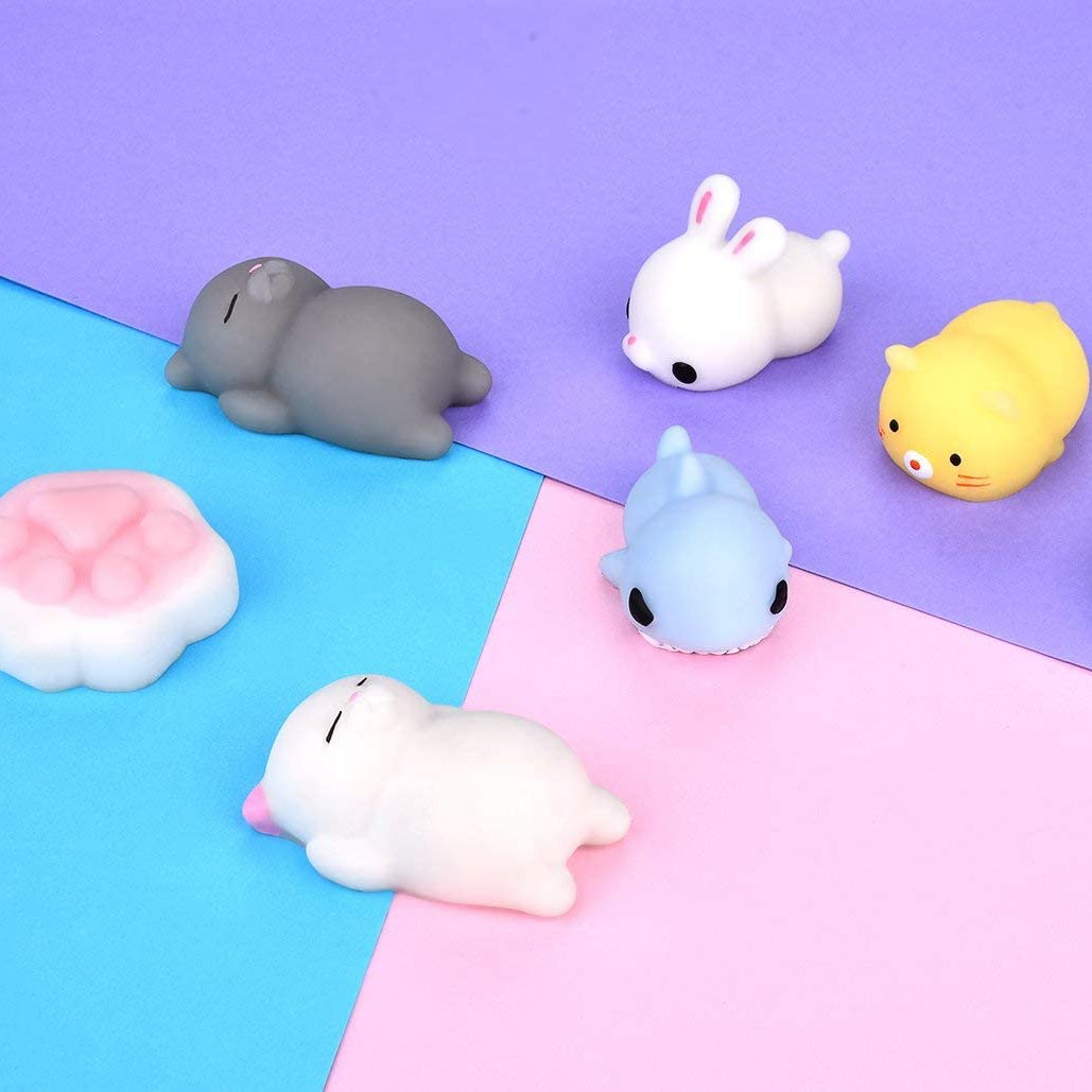 20-Piece: Adorable Mini Squishy Toys Buy Cheap Affordable