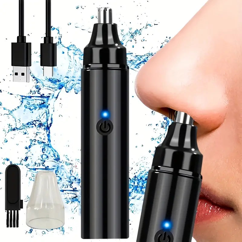 Rechargeable USB Electric Nose & Ear Hair Trimmer Clearance Great Deals