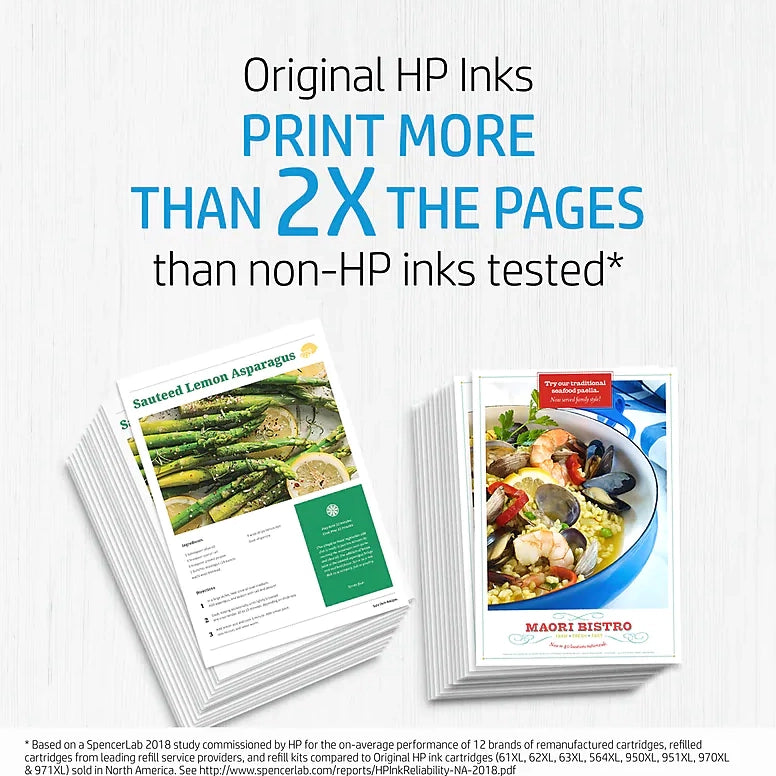 HP 63 Original Ink Cartridge F6U61AN F6U62AN Geniue Stockist Online