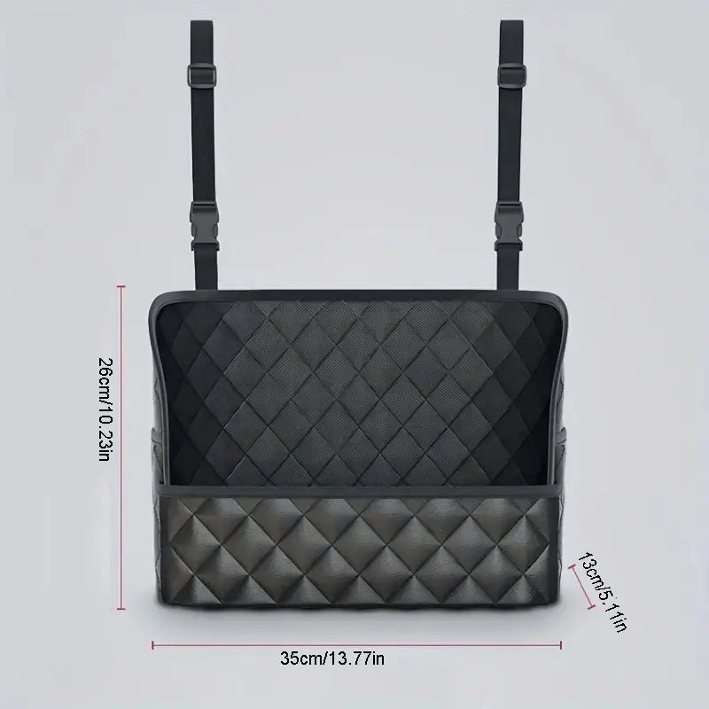 Stylish PU Leather Handbag Car-Mounted Storage Bag With Paypal For Sale