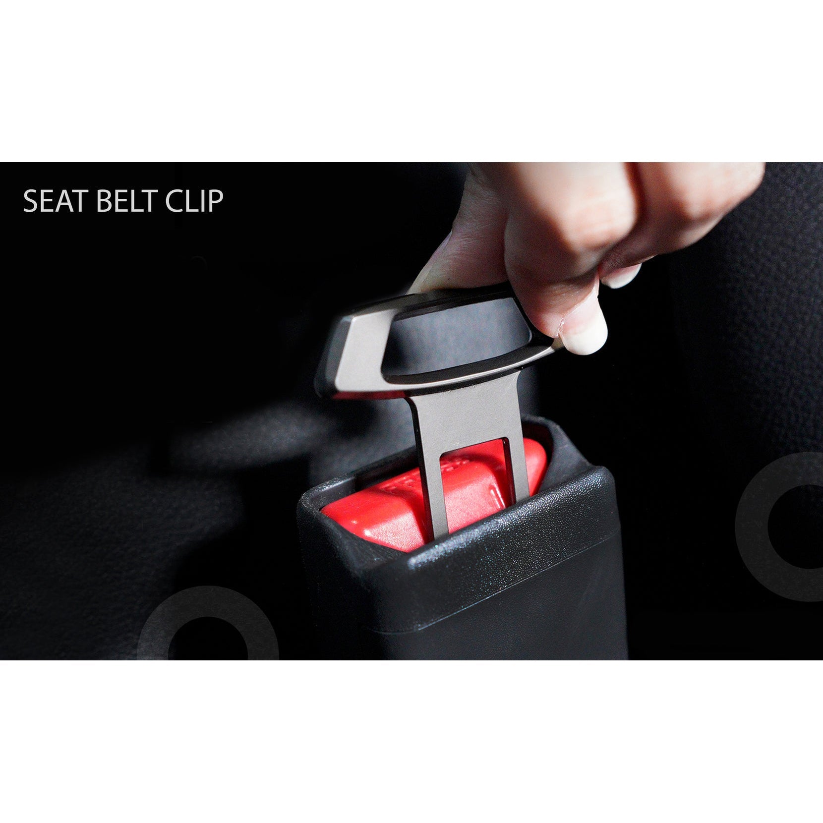 4-Pack: Universal Safety Car Clip Seat Safety Accessories for Most Vehicle, Seat Belts Kit for Cars Store Cheap Online