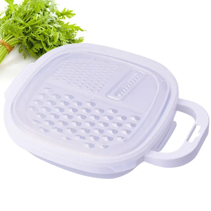 Vegetable Cutter With Lid And Drainer Basket Cheap Outlet Locations