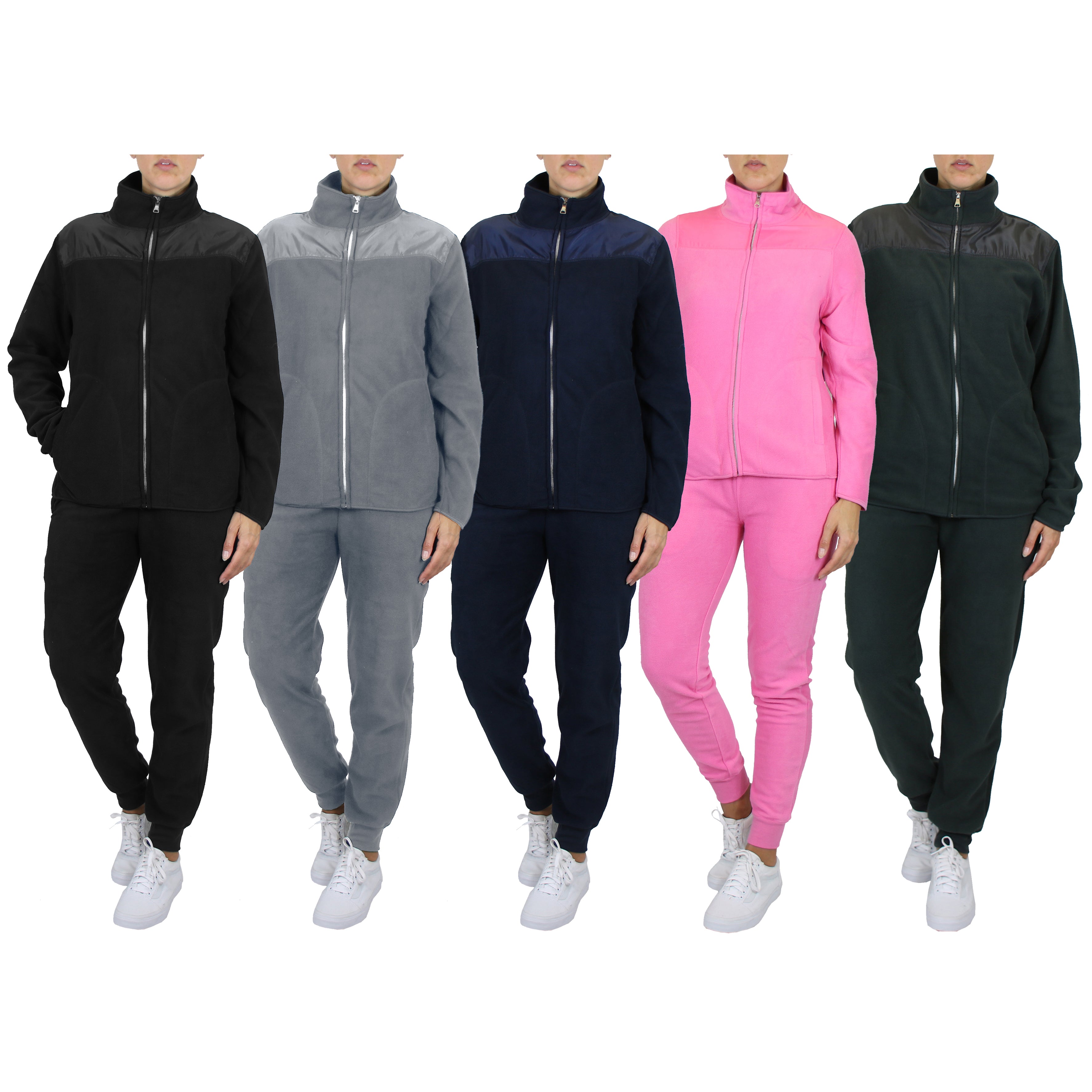 2-Piece: Women's Fashion Sweater and Jogger Polar Fleece Matching Set Discount Low Cost